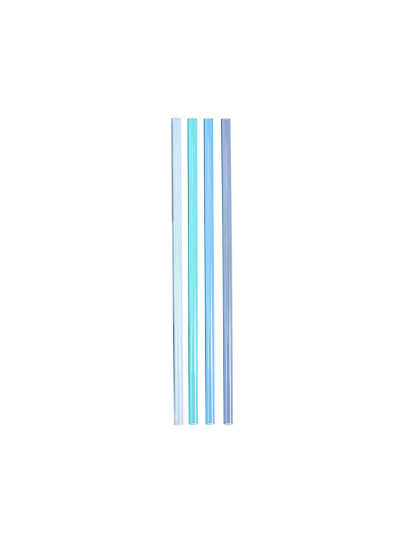STANLEY | Trinkhalm 4er Set QUENCHER STAW SET Blue | 
